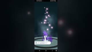 [Pokémon GO]  타락한 미뇽을 정화시켰습니다 #shorts