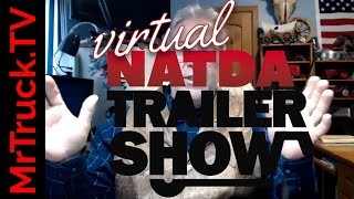 2020 Virtual NATDA Trailer Show. MrTruck.com interviews Popup Hitch, gooseneck extensions \u0026 cushions