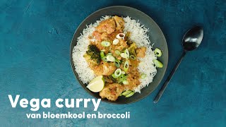 Vegetarische curry van bloemkool en broccoli - Allerhande