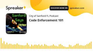 Code Enforcement 101