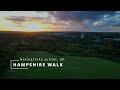 hampshire walk basingstoke walk sunset hampshire uk dji mini 3 pro in 4k