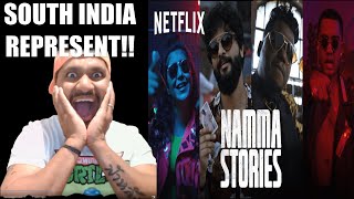 Indian American Reaction - Namma Stories - The South Anthem | NJ, Arivu, SIRI & Hanumankind |