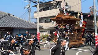 上神谷地区　片蔵　新調入魂式　豊田