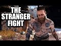 God Of War The Stranger Fight Stranger Boss Fight