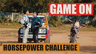 Car Vs Bike Race | Nagaland | Agri Expo | Dreamz Unlimited