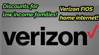 Verizon FiOS Discounts! $19.99 per month! || Fast \u0026 reliable home internet made affordable!