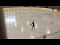 corinne skates to