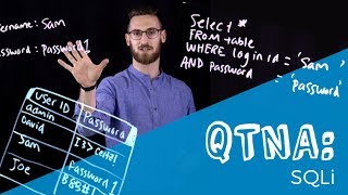 QTNA #16: SQLi