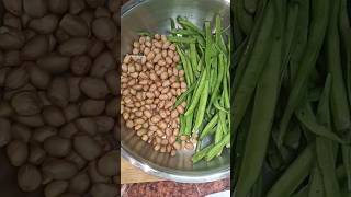 💥வித்தியாசமான முறையில் கொத்தவரங்காய் பொரியல் Cluster Beans Sabzi#ytshorts #viral #trending #shorts