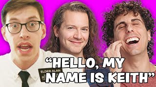 here's 6 minutes of Keith making up the lyrics • Lewberger TikTok compilation