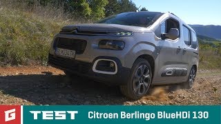 CITROEN BERLINGO III. BlueHDi 130 - TEST - GARAZ.TV - Rasťo Chvála