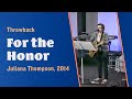 For the Honor -- The Prayer Room Live Throwback Moment