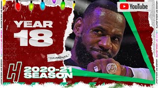 LeBron James 22 Points Full Highlights vs Clippers | December 22, 2020-21 NBA Season