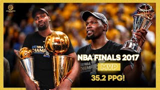 Kevin Durant 2017 NBA Finals MVP ● FIRST CHAMPIONSHIP! ● vs Cavaliers ● 35.2 PPG! ● 1080P 60 FPS