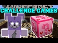 Minecraft: EVIL TEDDY BEAR CHALLENGE GAMES - Lucky Block Mod - Modded Mini-Game
