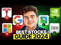 How to Find and Research the Next Top Stocks - Best Stocks to Invest 2024