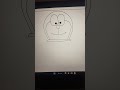Doremon in Python #doremon #youtubeshorts #python #turtle graphics