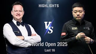 Shaun Murphy vs Ding Junhui | World Open 2025