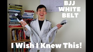 BJJ White Belt Chronicles: Episode 1 - Things I Wish Someone Told Me Before I Started BJJ