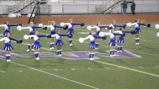 Lake Washington High School drill team