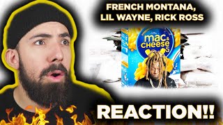 WEEZY TOOK OVER THIS SONG | French Montana - Splash Brothers Ft. Lil Wayne & Rick Ross ( REACTION!)