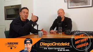 Aan de keukentafel met Anthony Correia over Profvoetballer van Telstar, vvKatwijk, Trainer, Toekomst