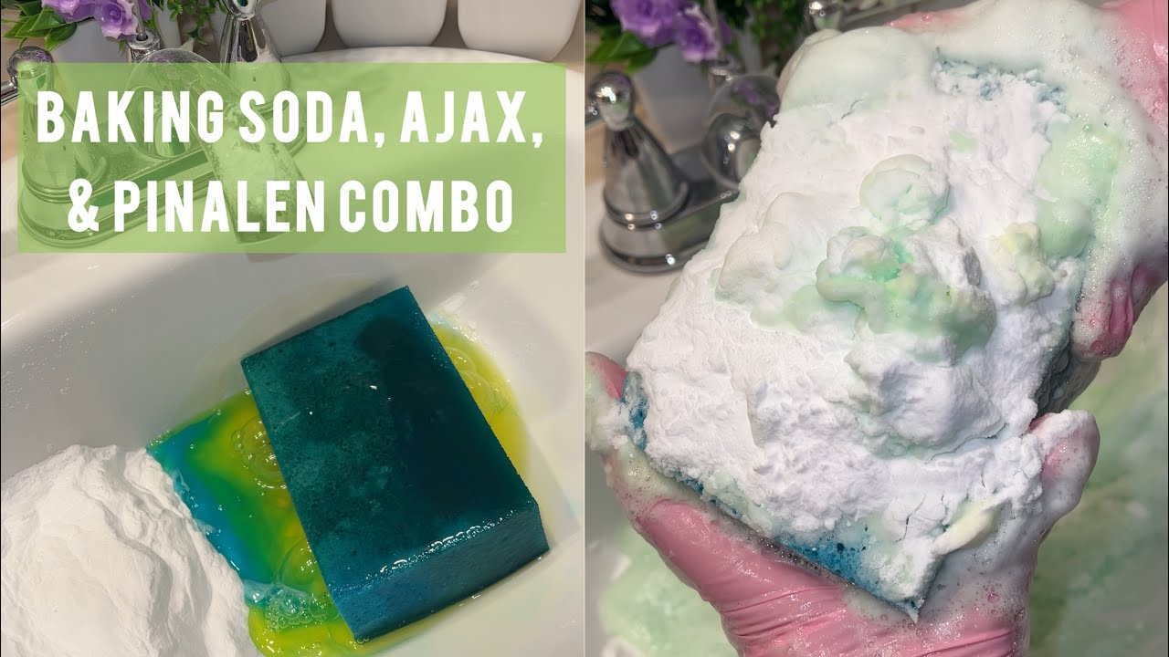 Satisfying Sponge Squeezing Asmr Youtube