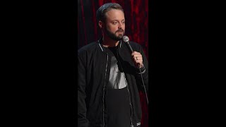 stamps can be scary #natebargatze