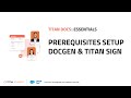 Salesforce Document Generation with Titan: Prerequisites Setup