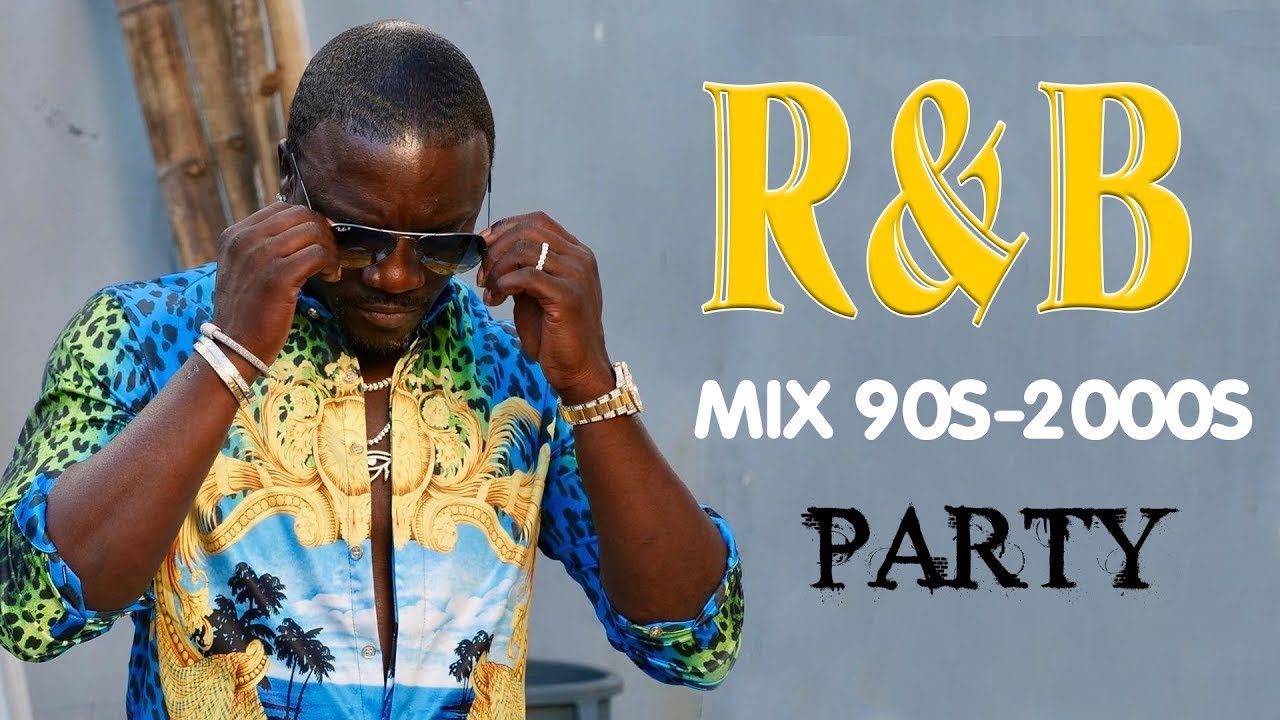 90s R&B PARTY MIX ~ MIXED BY DJ XCLUSIVE G2B ~ Montell Jordan, Donell ...