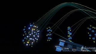 Visual Data Analytics on HTC VIVE - A VR WAR ROOM | Unity