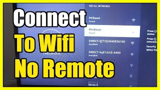 How to Connect to Wifi on Firestick 4k without REMOTE (HDMI-CEC)