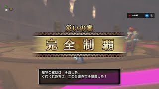 ［DQX］万魔の塔、二の災壇　自僧侶のソロサポで完全制覇攻略