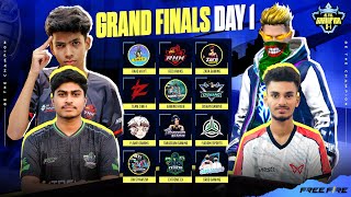 [🔴LIVE] GRAND FINALS DAY 1 | BE THE CHAMP | BD71 ZISAN | PASSIONATE ESPORTS