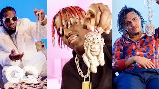 Quavo, Offset and More Rappers Show Off Their Jewelry Collections | Best of On t