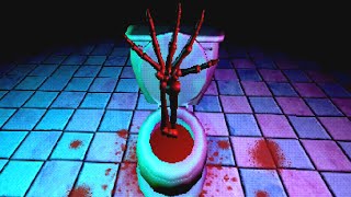 DEATH FLUSH - Don't Fear Toilets, Toilet Horror Game That'll Make You Fear Toilets