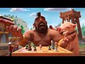 Clash Is Raiding Chess! Clash of Clans Animation