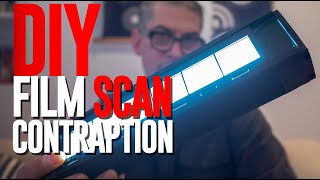 DIY Film Scanning - Best 35mm Film Scanning Setup I Could Create at Home.