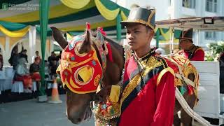 Pawai Budaya Festival Budaya Melayu Kalbar XIII