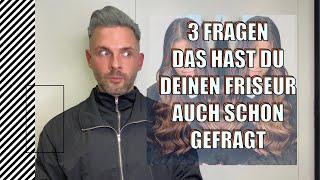 Haare richtig pflegen ...