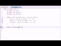 Java Programming Tutorial - 36 - Time Class.flv