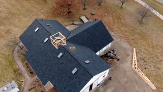 Historic Barn Remodel and Re-Roof from RAYNESTORM