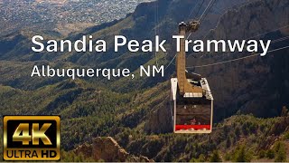 The Longest Aerial Tramway in United States | Sandia Peak Tramway, New Mexico | Trip Guide [4K]