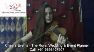 Violin Player International Instrumental Bollywood Performer Artist Wedding Mumbai Delhi Goa