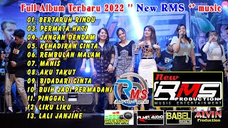 FULL ALBUM TERBARU 2022 - NEW RMS - DANGDUTE WONG BANDUNGAN  - ALVIN PRODUCTION