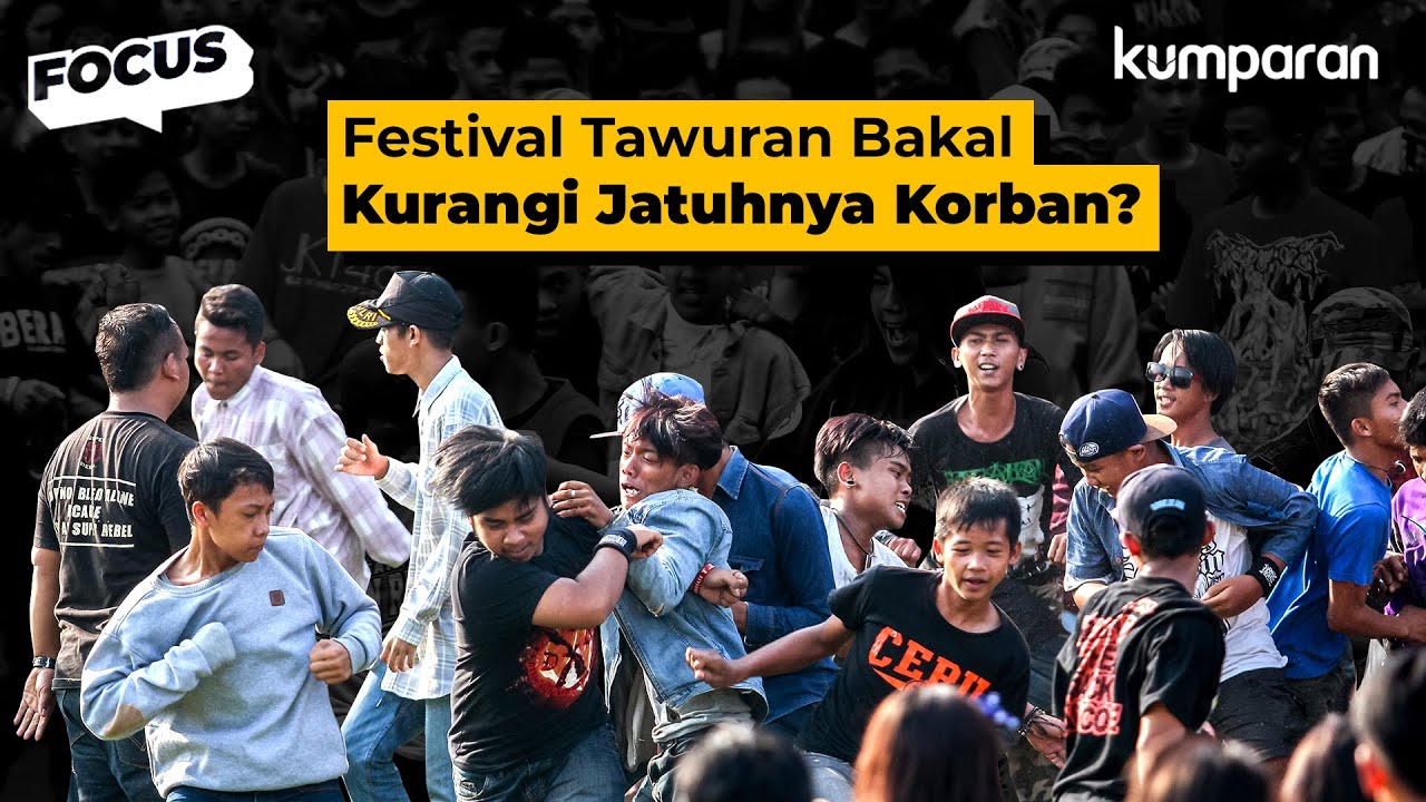 Festival Tawuran Di Jaksel, Solusi Kurangi Jatuhnya Korban Tawuran ...