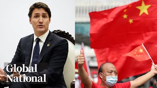 Global National: Nov. 20, 2022 | Trudeau responds to China’s alleged election interference