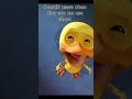 duck crying meme#duck #slapbattles