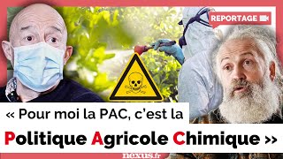 PESTICIDES AGRICOLES : DANGERS MORTELS  !