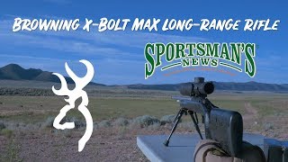 Browning X-Bolt Max Long Range Rifle